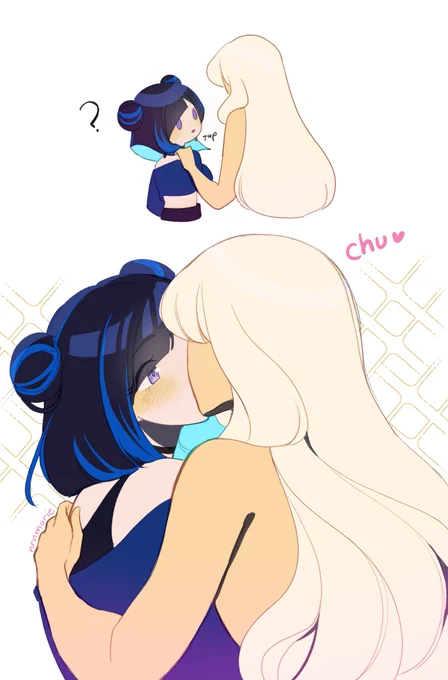 chu vs chu (with @maximuz00 ) 💞 #MaxiMari 