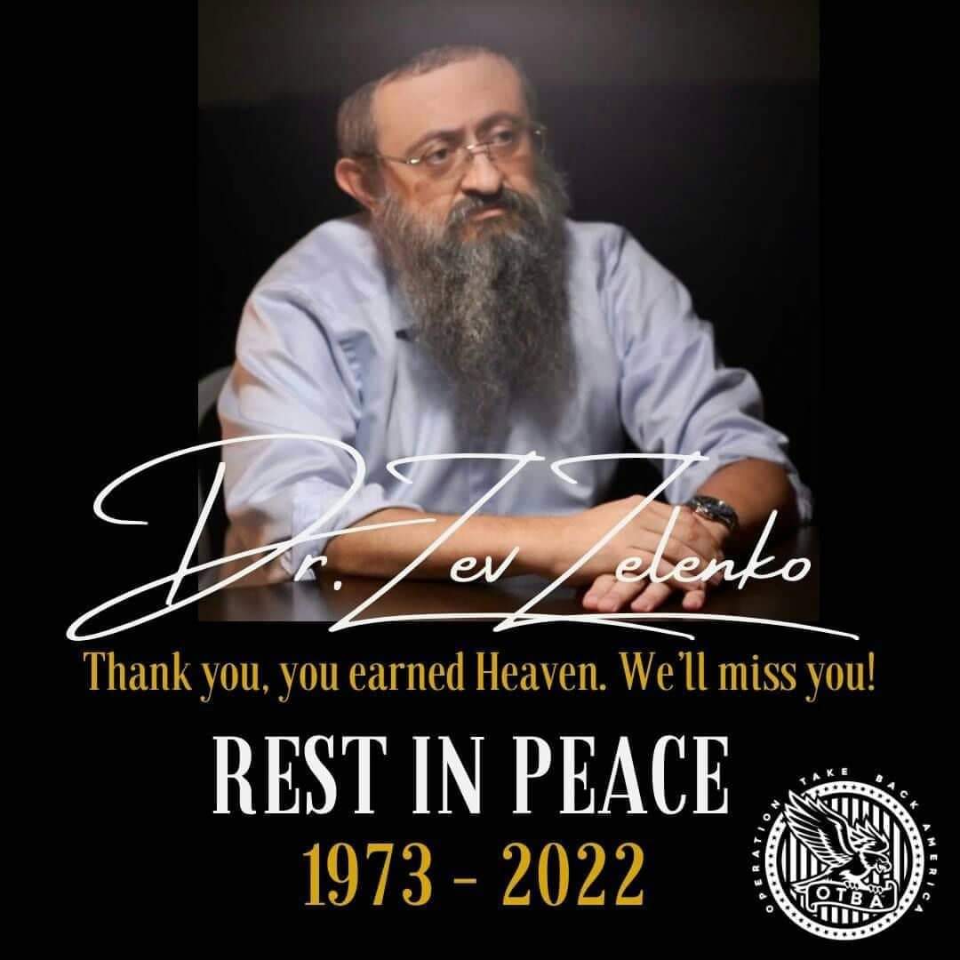 aveenacunagulo's tweet photo. I just found out that Dr Vladimir #ZevZelenko just died. I'm so sad. The world was a better place with you in fighting the plandemic. Rest in God's loving embrace.
#ZelenkoProtocol https://t.co/gZzvB1A9nY