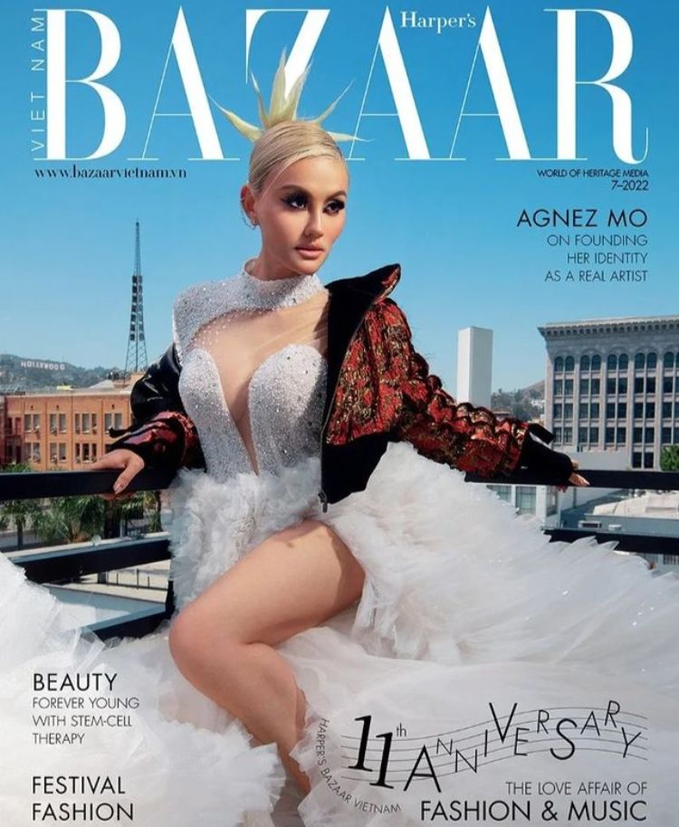 Happy Birthday Agnez Mo, amazing my idol       