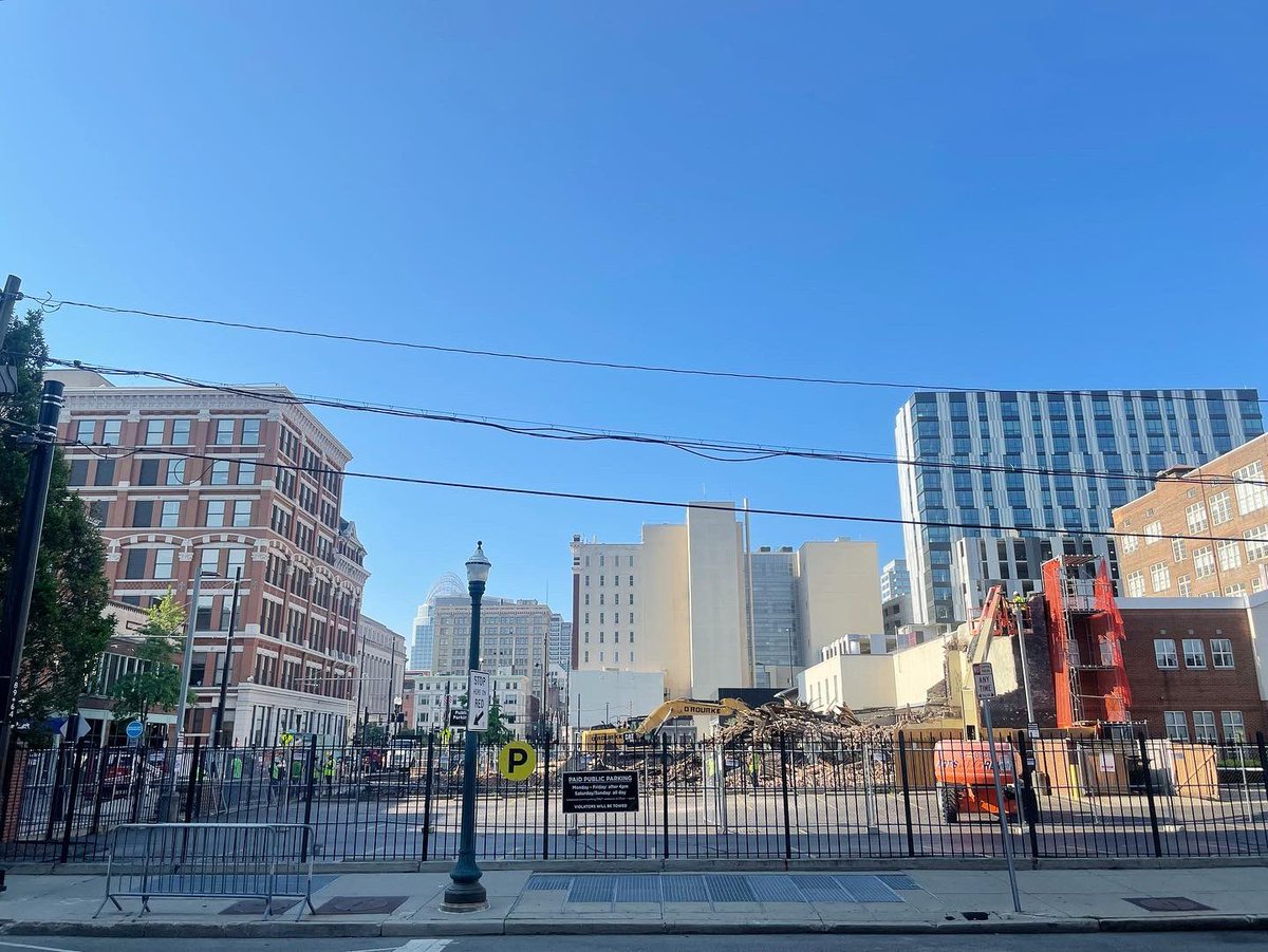 New gateway to <a href="/MainStreetOTR/">Main Street OTR</a> #davisfurniturebuilding #thisisotr #mainstreetotr