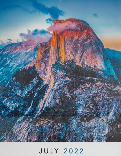 July's Wall Calendar Takes Me Back To Yosemite. durangotexas.blogspot.com/2022/07/julys-…