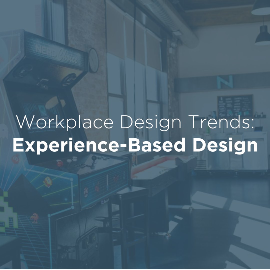 LoftWorksWest's tweet photo. According to @workdesignmag, experience-based design, while not a new concept, is one that is becoming more relevant as the world re-opens its offices and companies rethink how their employees interact, in person. ​#chicagoccre #westloop #fultonmarket #officebuilding https://t.co/9XHMZ5ArZa
