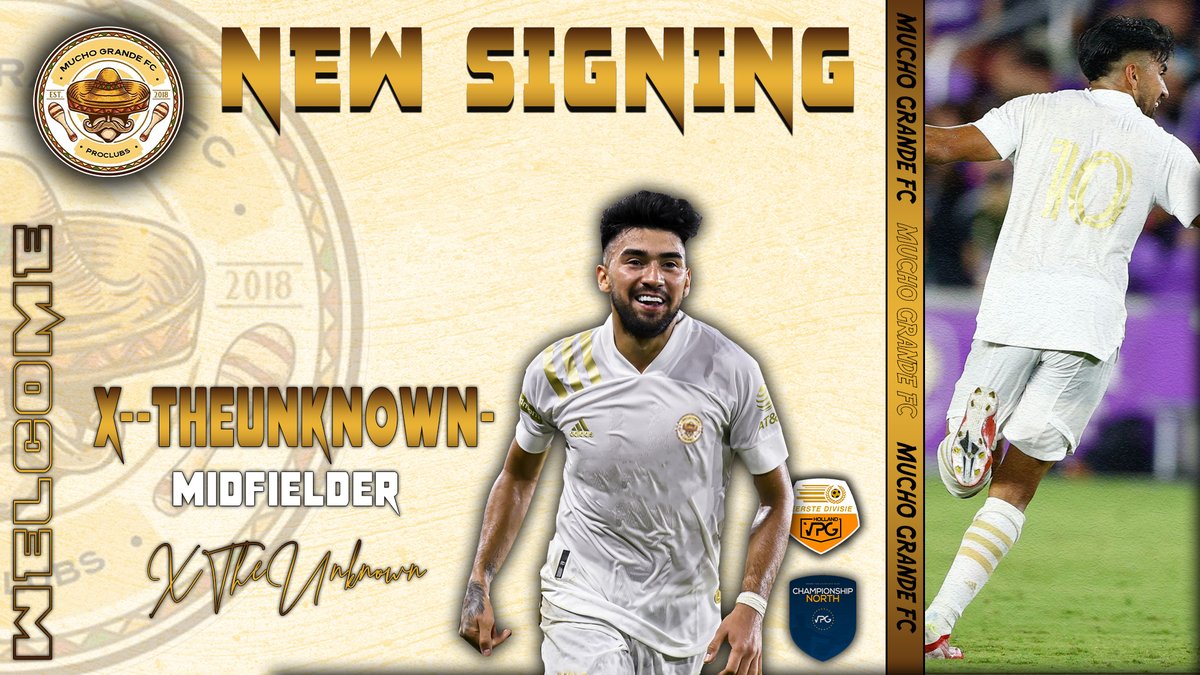 fc_mucho's tweet photo. x--TheUnKnown- joined Mucho Grande FC!

This keyplayer will join for at least one season, happy to have you here at Mucho Grande FC.

Welcome Diego!

#muchogrande #champ #europe #vpg #holland https://t.co/D831za0awy