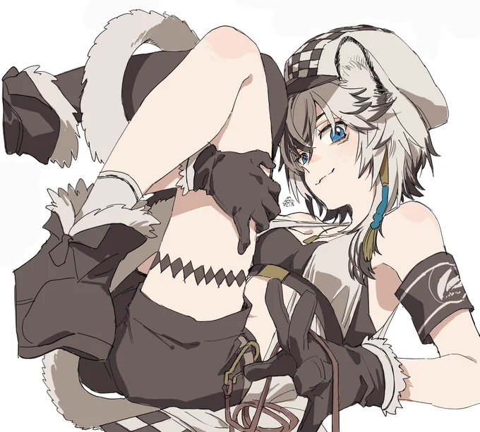 絵チャに居ないって言うてはったから置いといたクリフハートチャン 