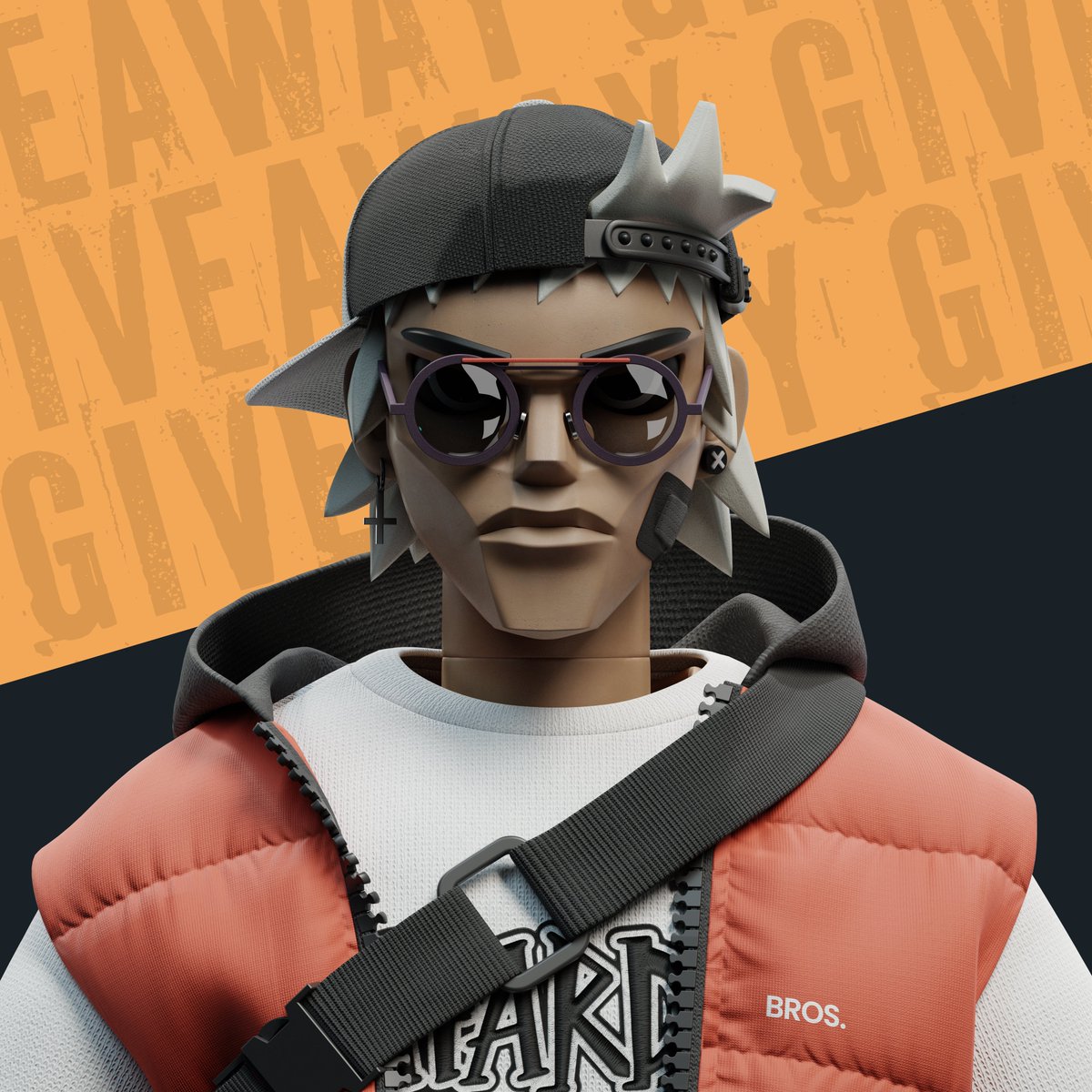 🎁#GIVEAWAY!🎁 

Prize:🏆 5X BROS. WL seats

Must:
1️⃣ Follow BROS. <a href="/brosdotnft/">BROS.</a>
2️⃣ Like &amp; RT  
3️⃣ Tag 2 Friends

24 HR - 5X Winners!

#NFTCommunity #NFTs #NFT #NFTGiveaways #NFTGiveaway #NFTCollection #NFTpromotion #Solana #SolanaNFT #SolanaNFTs #ad