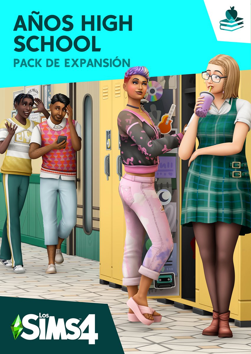 Simlish4's tweet image. 🚨SORTEO🚨

Tú sitio de noticias favorito  #Simlish4 ☺️ te da la oportunidad de ganar una copia de #LosSims4 #AñosHighSchool  Pack de Expansión. 🎒📚📐 Sólo debes seguir los siguientes pasos:

✅Seguirnos en Twitter
✅Dar RT a este Tweet

🏆Anunciaremos al ganador el 28 de julio.