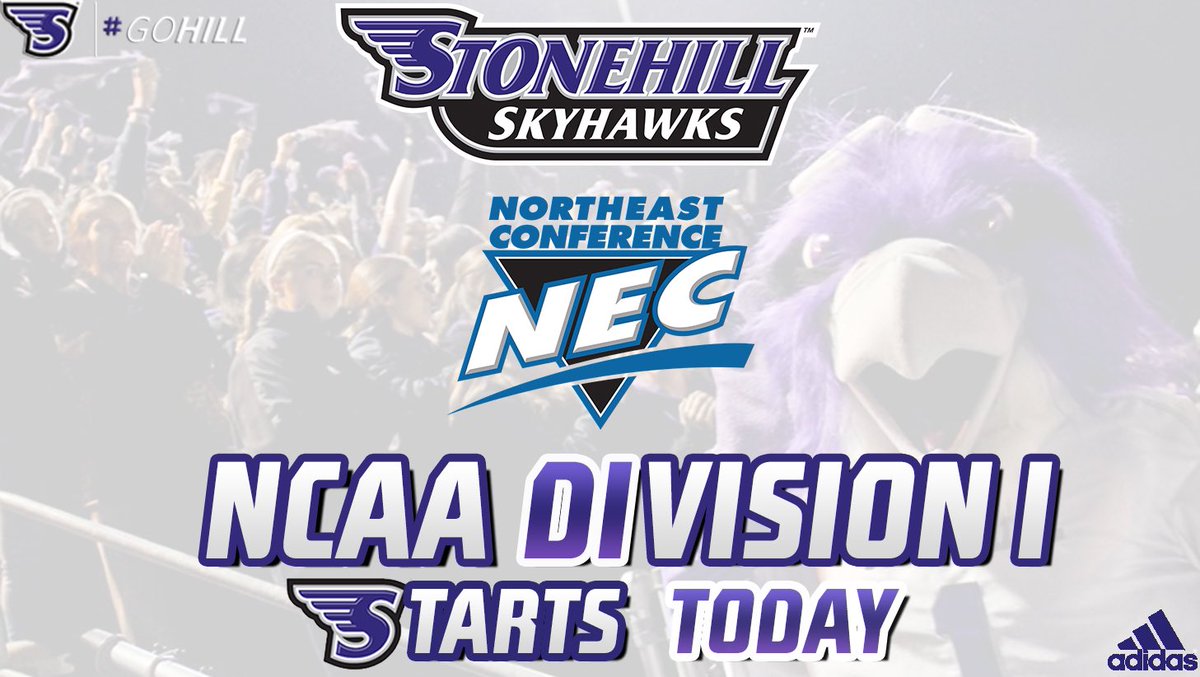 Stonehill Athletics tweet media