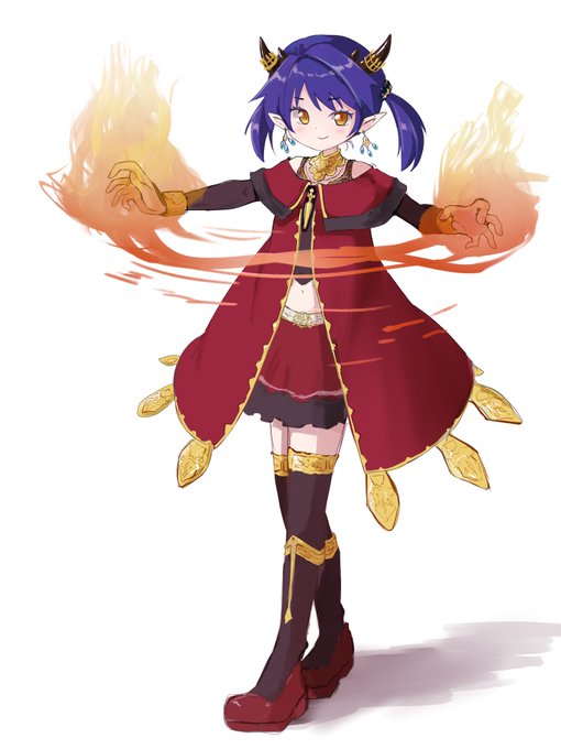 火乃ちゃん。れずとんさんちの子 