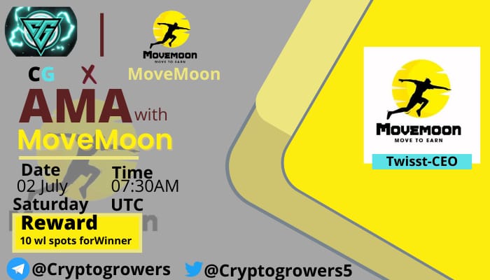Crypto Growers ( Spaces + AMA ) tweet media