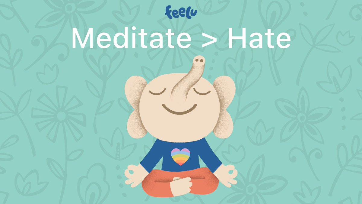 AppFeelu's tweet image. Meditation provides kids with the outlet to reflect on their feelings and begin their emotional intelligence journey.

Feel better with Feelu and our in-App guided meditations.

Available on the iOS App Store!#FeeluApp #FeelingsWithFeelu #medidate