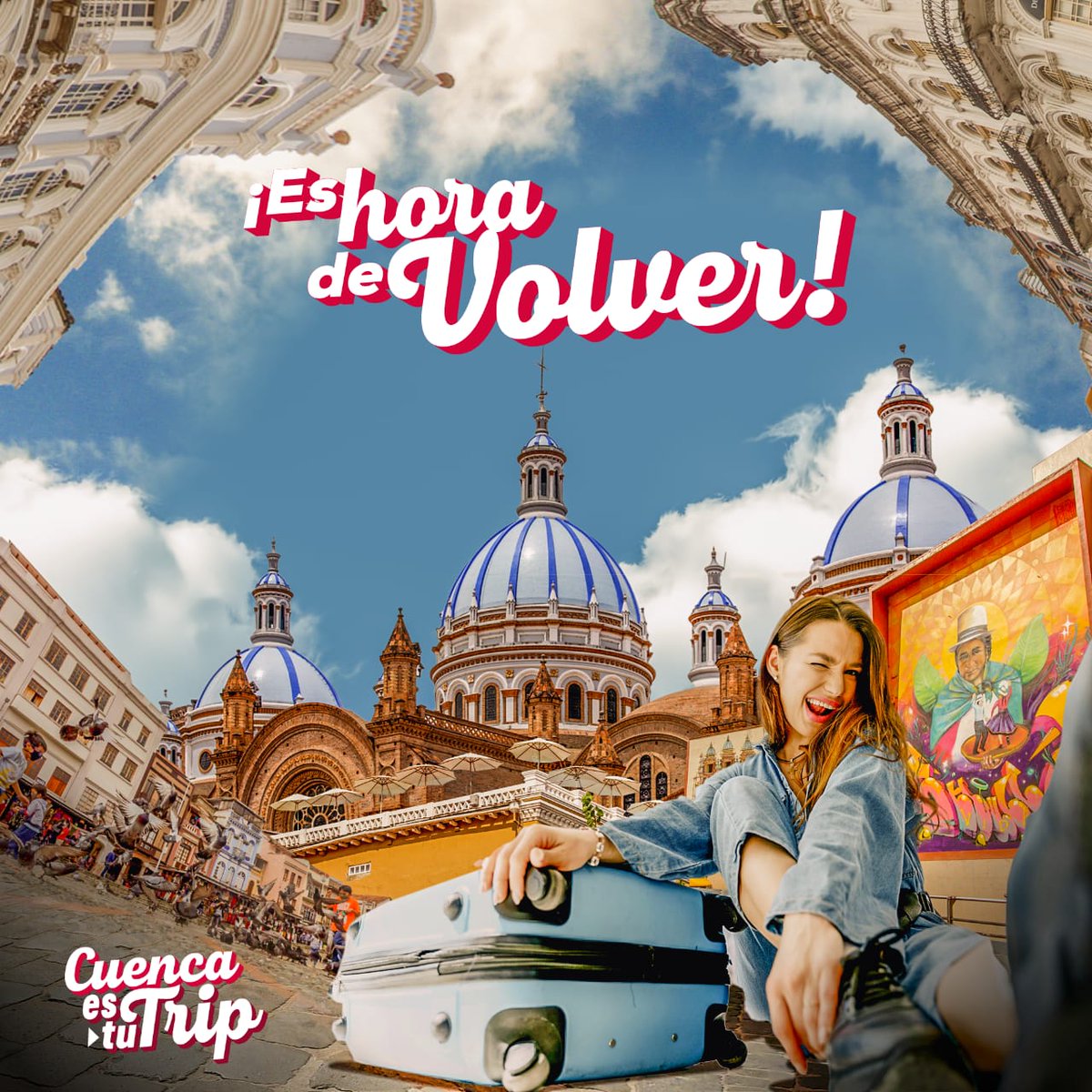 AustroSur1's tweet photo. #CuencaEsTuTrip y #AlianzaMicroTuTransporte. Viaja de #Guayaquil a la bella Cuenca. https://t.co/i7t0mVUw4y