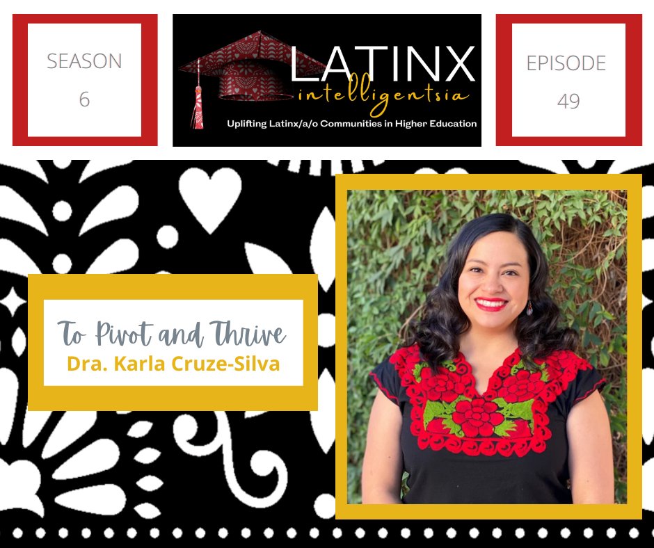 ⭐️New Episode!⭐️
S/O to #sapros who work beyond "other duties as assigned" to support students esp w/panini. Ya'll aren't recognized or compensated ENOUGH for your labor!

<a href="/LaProfesora08/">Dra. Michelle Espino Lira</a> talks w/Dra. @Karla_Silva19 abt <a href="/UANewStart/">UA New Start</a> bridge prog. Poem by @gabrielpuede🌹