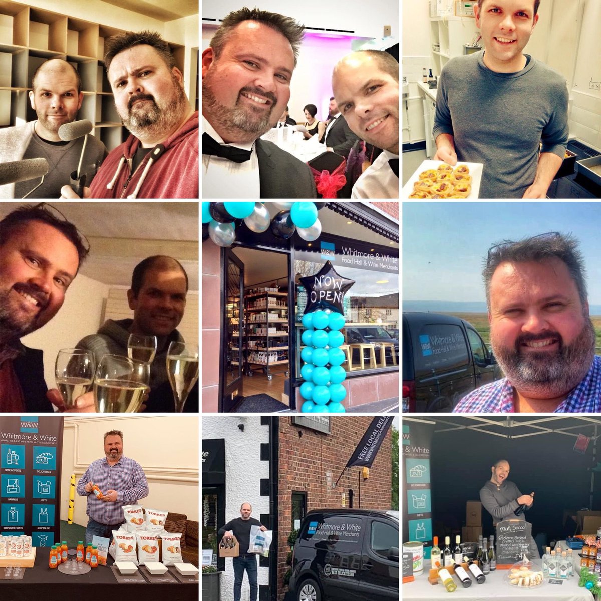 ***Breaking News***
Eight years since founding Whitmore &amp; White, Joe and I are bowing out of the business with a sale completed today to two avid W&amp;W fans! Thanks to all of you for your support, and to everyone who was ever part of our journey. We had a blast. Jamie &amp; Joe x