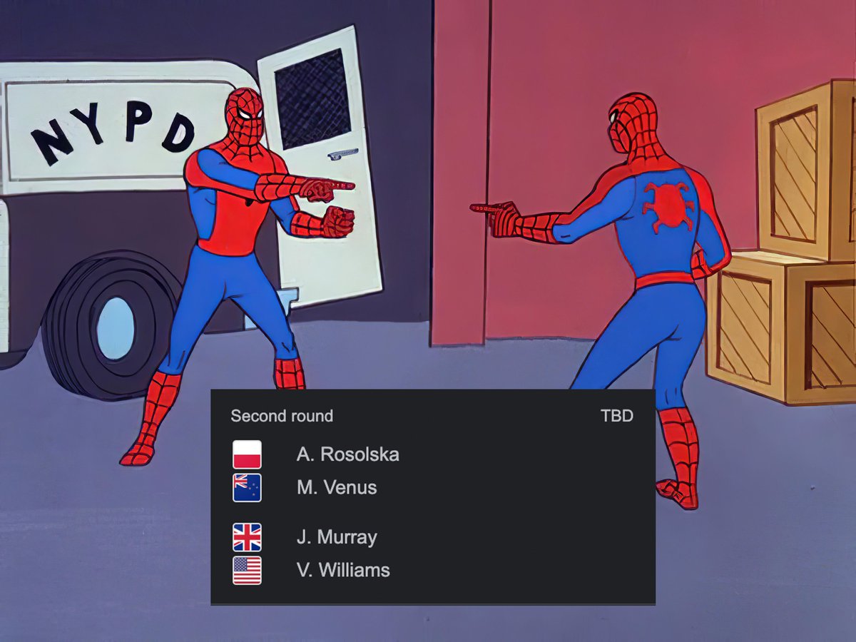 Venus vs Venus 😱🇺🇸🇳🇿

<a href="/Venuseswilliams/">Venus Williams</a> vs <a href="/mike_venus/">Mike Venus</a> 

#venuswilliams #michaelvenus #jamiemurray #AlicjaRosolska #Wimbledon #Wimbledon2022 #tennis