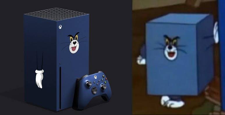 its_menieb's tweet photo. @Xbox The players want Xbox Series X Tom Edition https://t.co/hmoB6v0B4Z