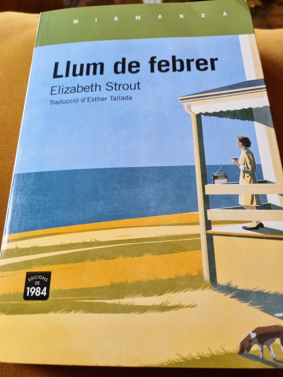 Angelsfreixa's tweet photo. Que brillant aquesta #LlumDeFebrer i quin plaer de lectura ❤️💥

(Trad. Esther Tallada)

#ElizabethStrout https://t.co/8ptMQa7kGM