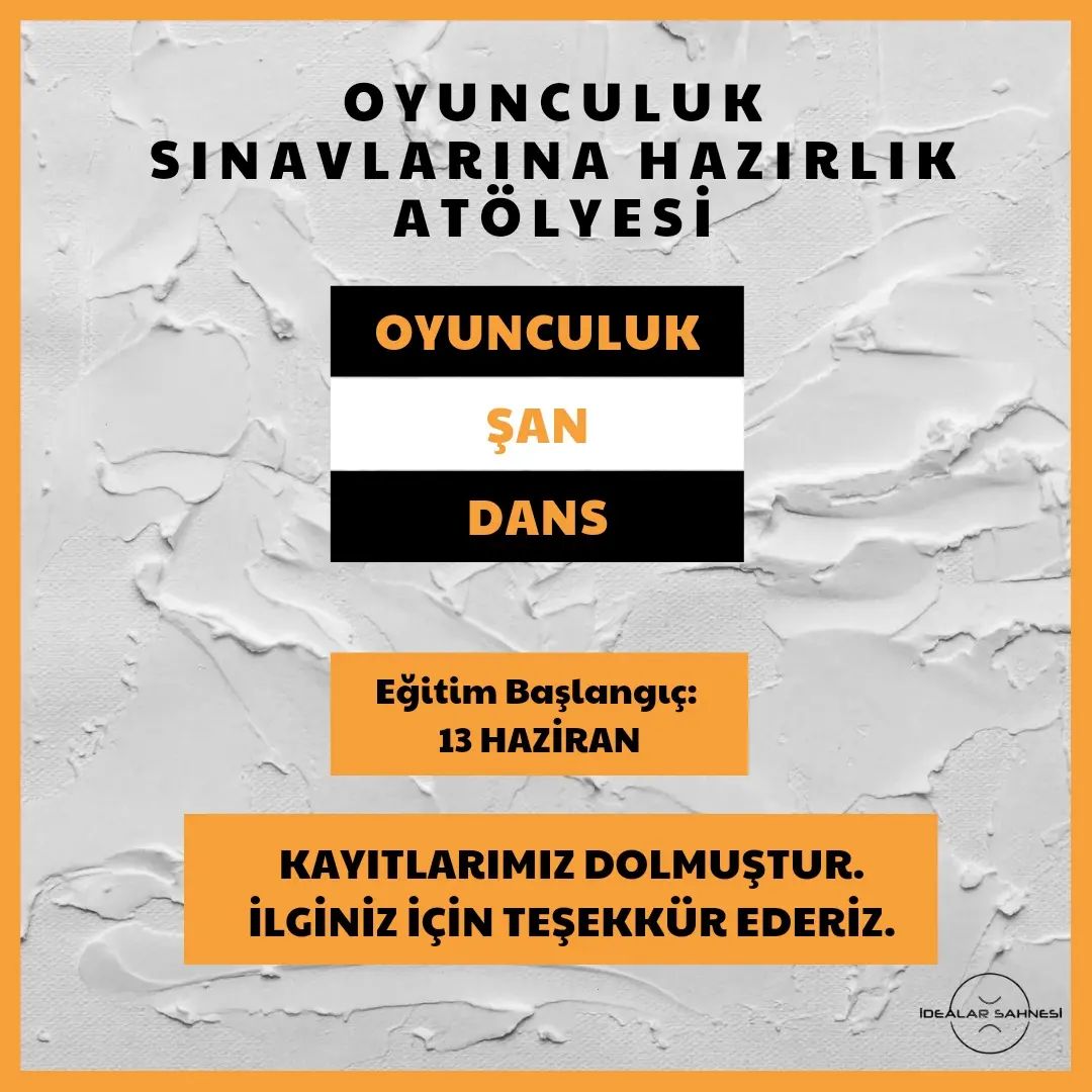 Bu yaz döneminde hayallerine giden yolda öğrencilerimizle beraber ilerleyeceğimiz için çok mutluyuz. Kayıtlarımız dolmuştur, ilginiz için teşekkür ederiz.