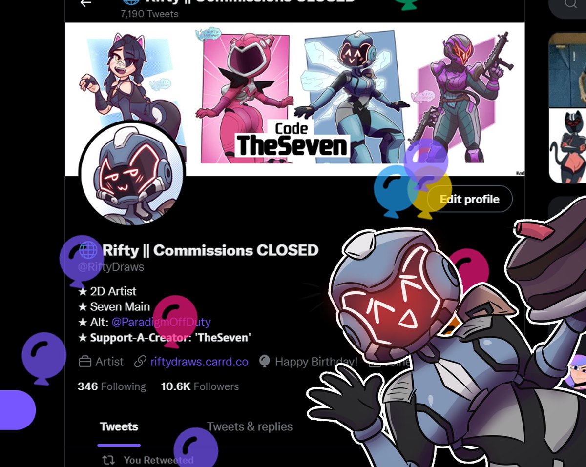 RiftyDraws tweet media