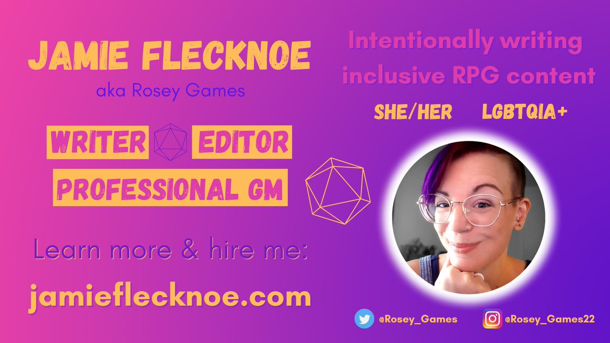 Jamie (aka Rosey) tweet media
