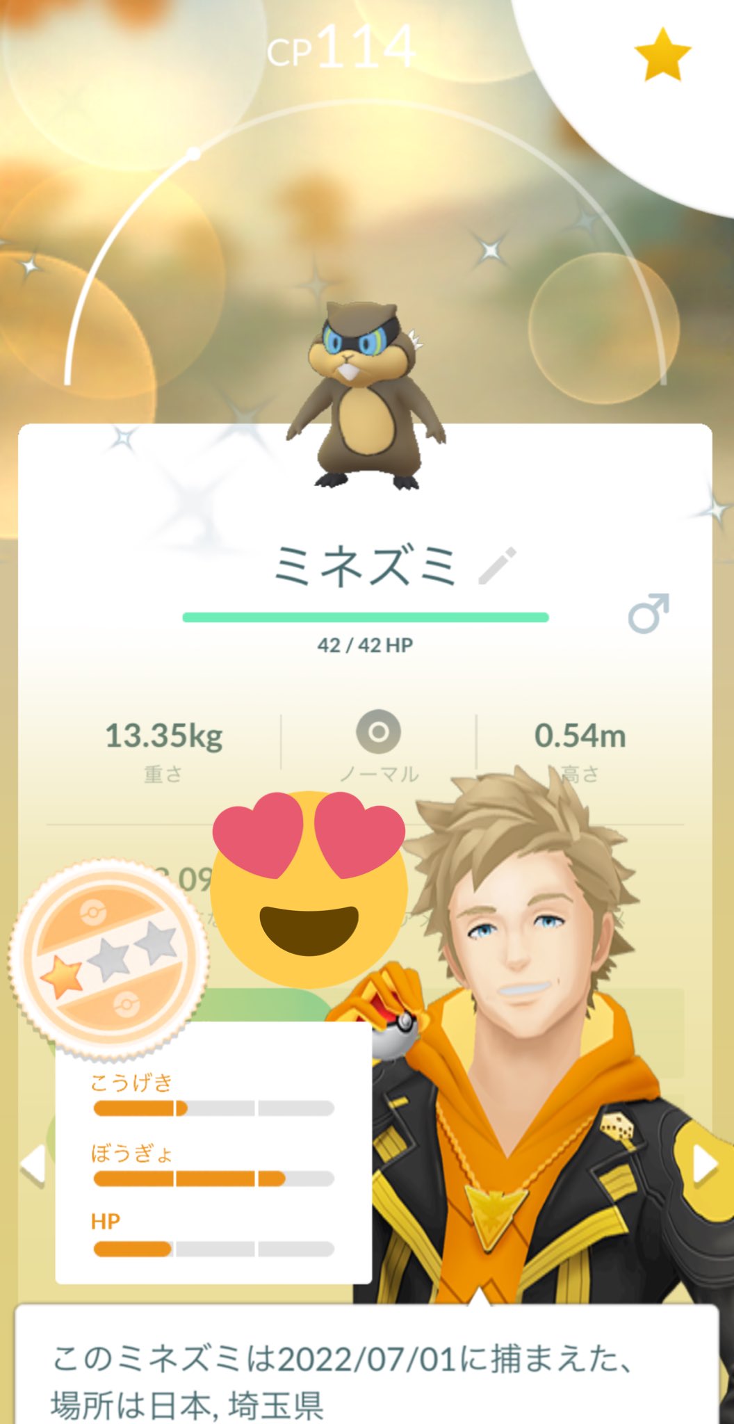 なつちゃん 今朝移動中にゲット ミネズミ色違い初ゲット嬉しい ポケモンgo T Co Qvqod7glai Twitter なつちゃん 今朝移動中にゲット ミネズミ色違い初ゲット嬉しい ポケモンgo T Co Qvqod7glai Twitter