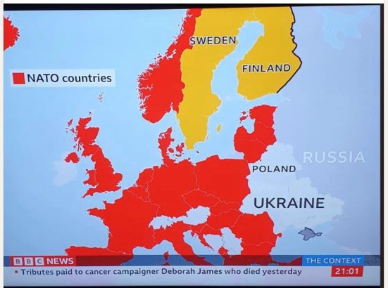 BasedPoland2's tweet photo. BBC and the map of Europe, this time with Poland.
Do you choose the place of countries by throwing darts? https://t.co/pbOyRP13hU