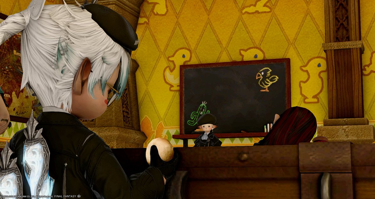 Nitrovgen's tweet photo. Lala classroom ˶ᵔ ᵕ ᵔ˶
#lalahellfc #FFXIV #GPOSERS #ララフェル https://t.co/eww6ZmGRTv