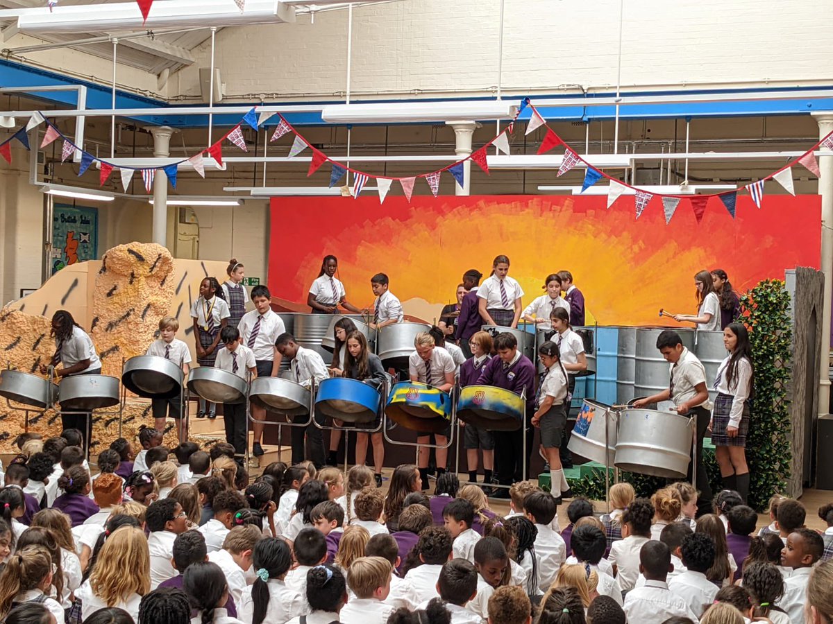 HPA_Philip_Lane's tweet image. Bursts of colour and sound at #HPAPL this afternoon. #steelpan 💥🥳