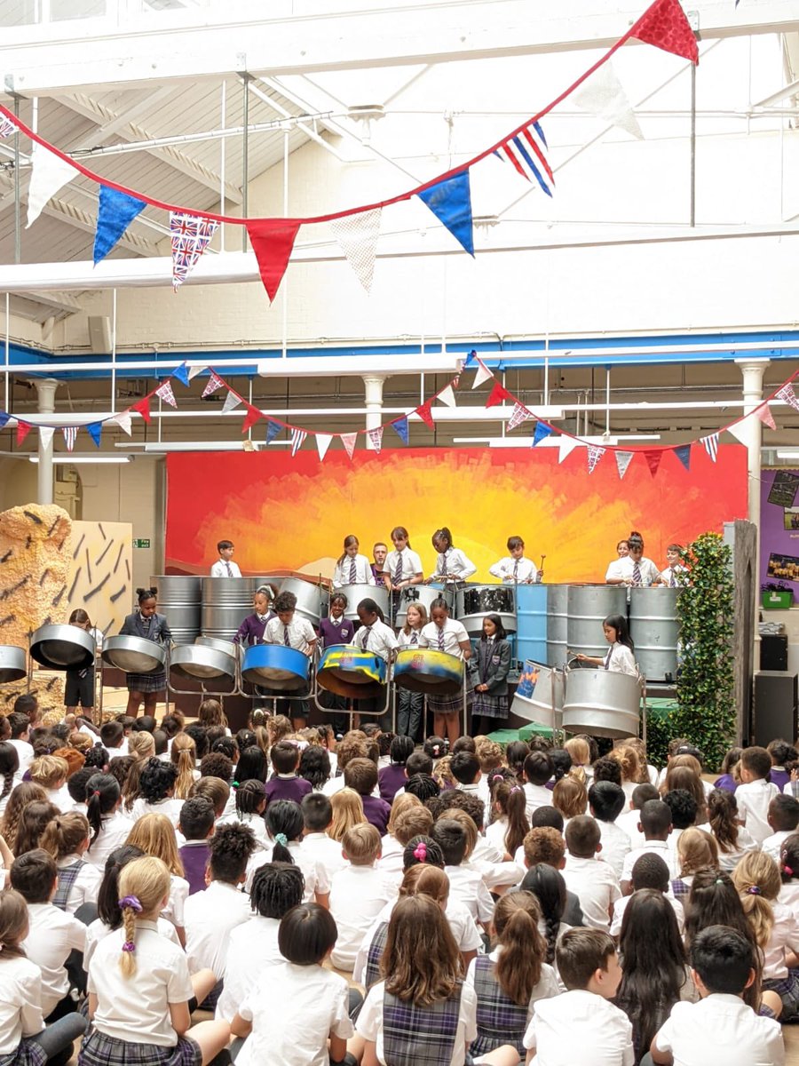 HPA_Philip_Lane's tweet image. Bursts of colour and sound at #HPAPL this afternoon. #steelpan 💥🥳