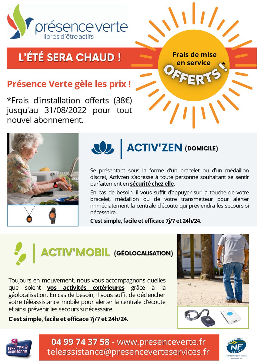 Présence Verte Téléassistance 34 tweet media