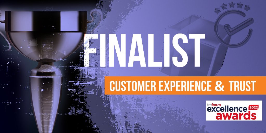 We are proud to announce that, Etiya and Turk Telekom have been listed as finalists for TM Forum's Excellence award in the 'Customer Experience and Trust' category. #tmf #tmforum #excellenceawards #turktelekom #etiya #exceedeveryday