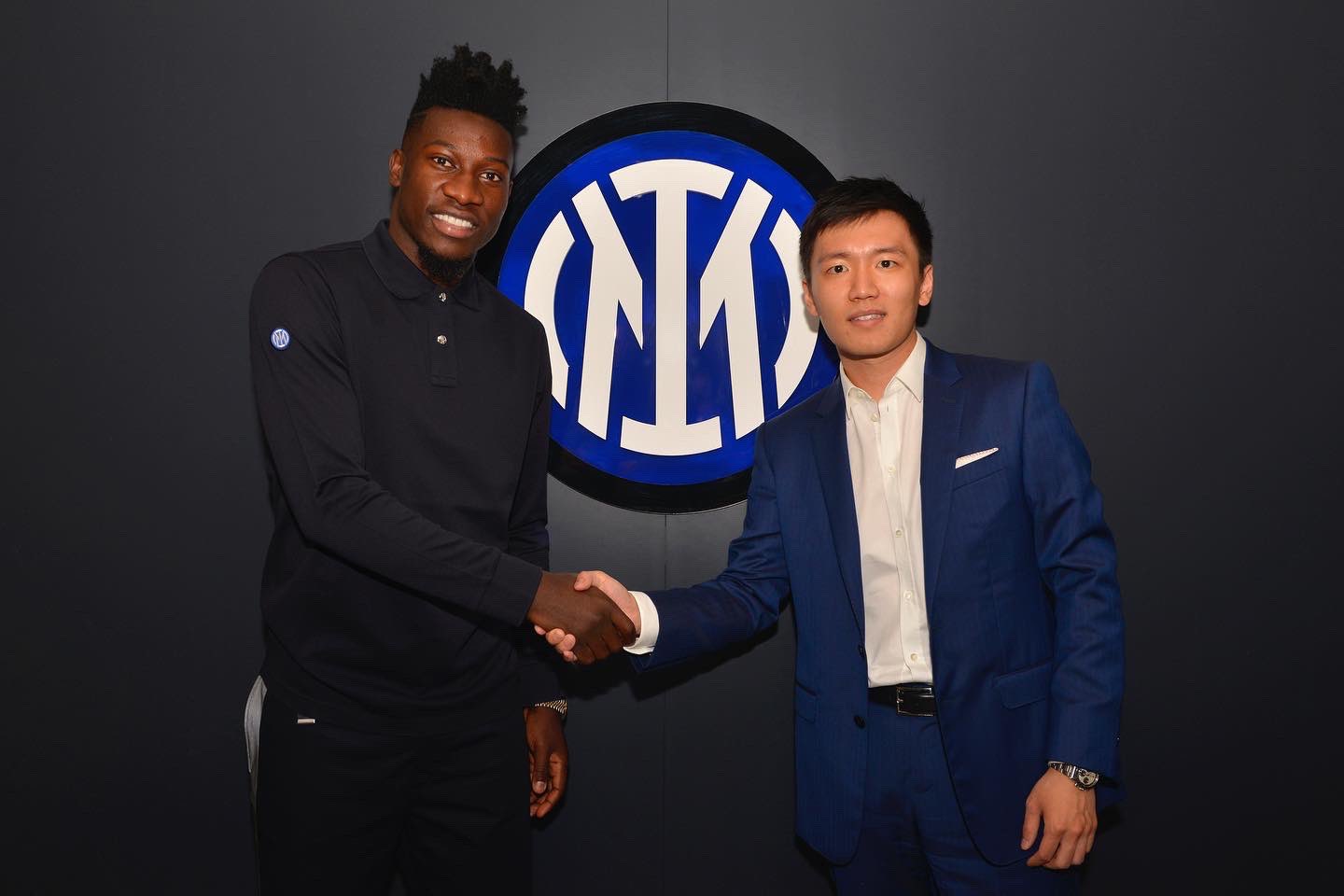 Andre Onana joins Inter Milan from Ajax