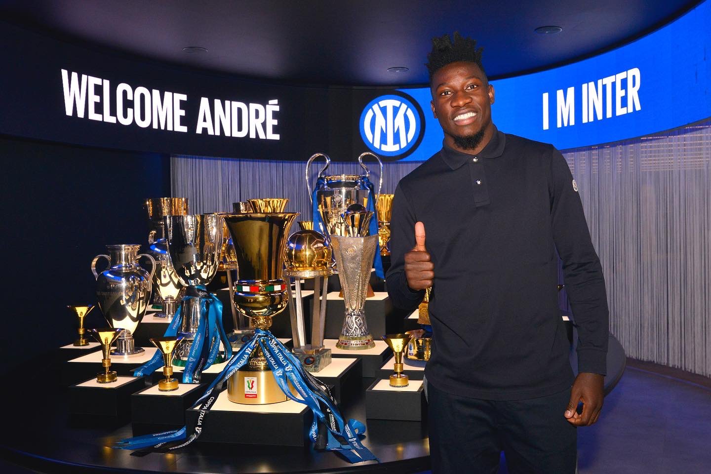 Andre Onana joins Inter Milan from Ajax