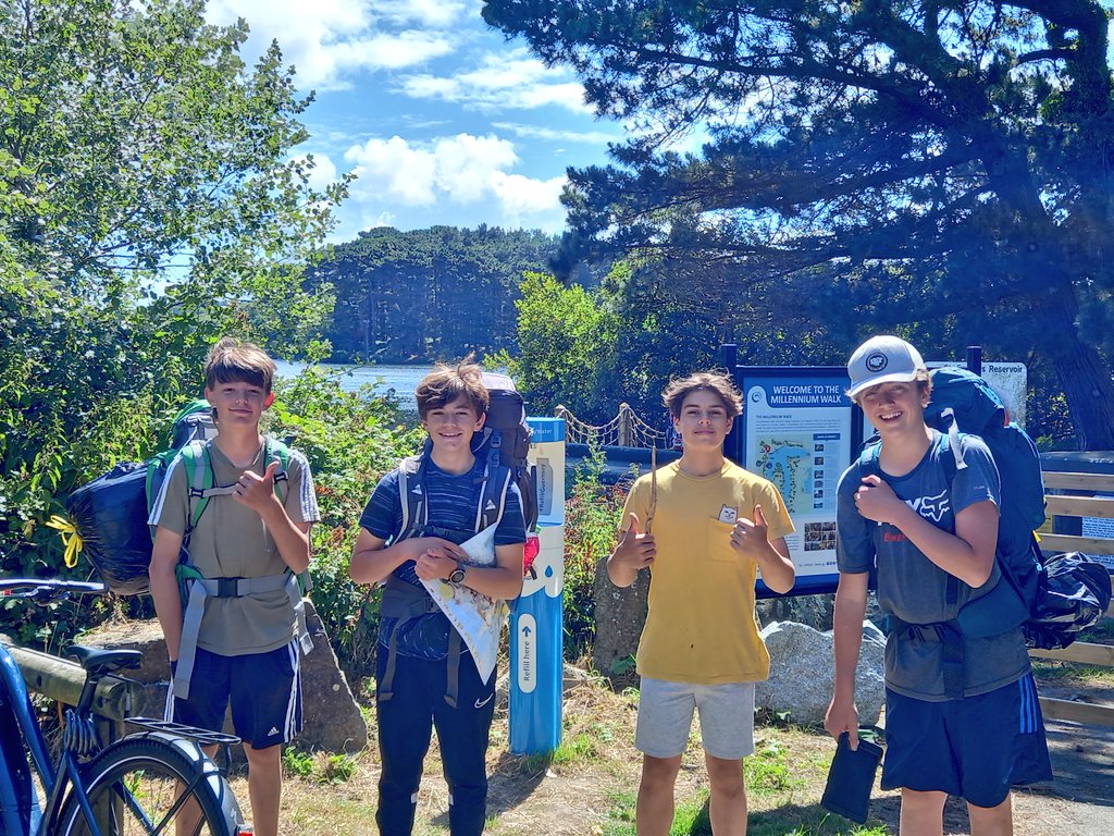 LMDC PE DEPT. (@lmdcpe) on Twitter photo What an incredible so far for <a href="/LamareHighSchoo/">La Mare De Carteret High School</a> on Day 1 of their Bronze Duke of Edinburgh Award π All groups are in great form and all groups are enroute to their campsite!πΆββοΈπΆββοΈππ₯ΎβΊπ¬π¬ππ <a href="/LMDCHSCA/">LMDCHS Enrichment</a> <a href="/DofEGuernsey/">DofE Guernsey</a> <a href="/DofE/">The Duke of Edinburghβs Award</a> <a href="/DofESouthWest/">DofE South West</a> What an incredible so far for <a href="/LamareHighSchoo/">La Mare De Carteret High School</a> on Day 1 of their Bronze Duke of Edinburgh Award π All groups are in great form and all groups are enroute to their campsite!πΆββοΈπΆββοΈππ₯ΎβΊπ¬π¬ππ <a href="/LMDCHSCA/">LMDCHS Enrichment</a> <a href="/DofEGuernsey/">DofE Guernsey</a> <a href="/DofE/">The Duke of Edinburghβs Award</a> <a href="/DofESouthWest/">DofE South West</a>