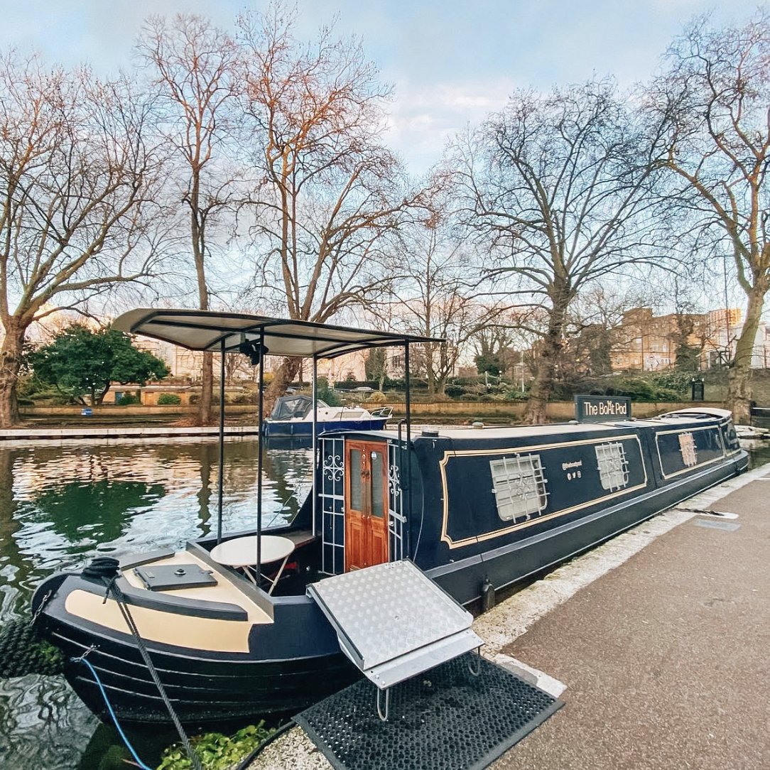Welcoming the wonderful <a href="/theboatpod/">The BoAt Pod</a> to the BBB Club! A fantastically unique multi-media production studio based on a narrowboat in the heart of Little Venice ⚓️❤️ - theboatpod.com