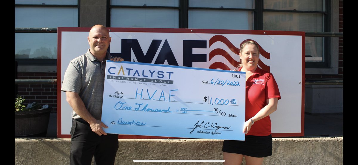 woggy718's tweet photo. Anyone who knows me, knows that I hold our military veterans in high regard. In honor of Independence Day, our agency made a contribution to @HVAFofIndiana. They are helping our struggling veterans find and temp &amp; permanent housing solutions.  See the video linked in comments https://t.co/JyFe1eWX21