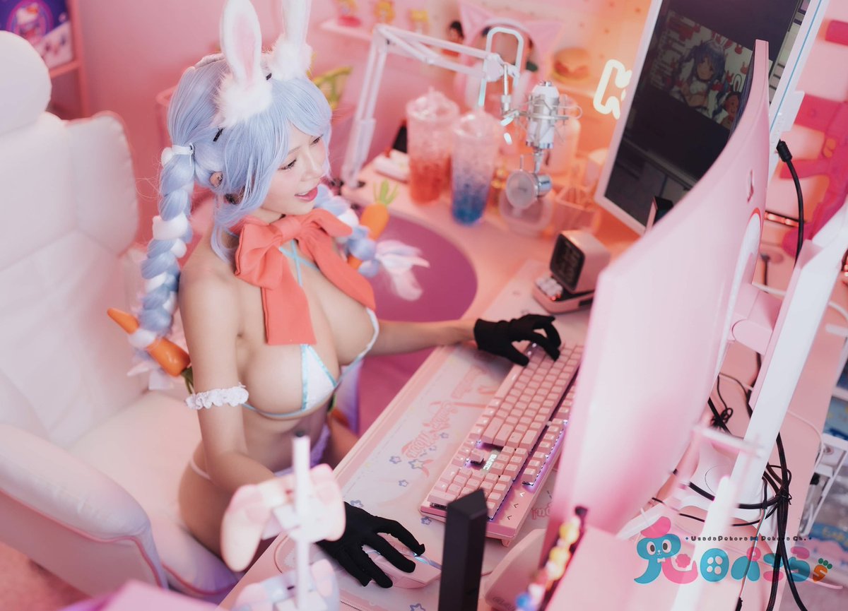 邊打遊戲打ㄋㄟˉㄋㄟ
https://t.co/sGInbQ6pEw
更多🔥🔥cosplay 在👆🏻👆🏻👆🏻
🌹Get 1 Wearing underwear ε٩(๑> ₃ <)۶з
🌹All rewards of the previous tier(Except for Tier 4)
我的一切...都交給你保護了哦💕
加入這個階級可以獲得👇
🌹隨機一套安希穿過的原味內衣ε٩(๑> ₃ <)۶з https://t.co/8PPMiVsLZn