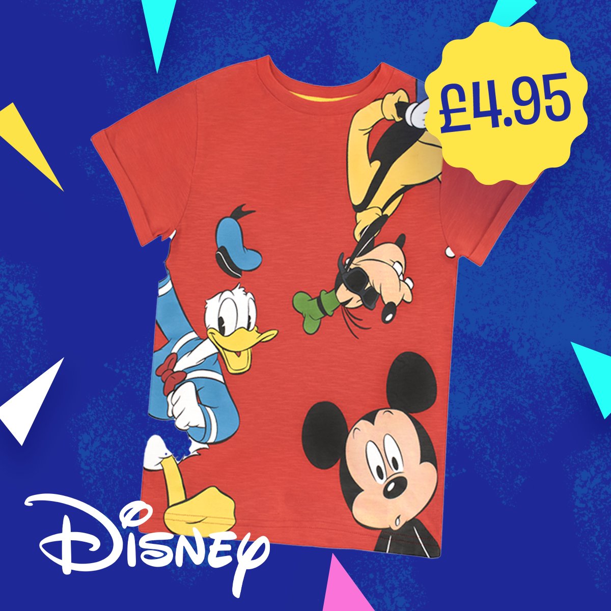 Hurry...before they're all gone!🔥

From PJs to Tees and Backpacks - we have everything you could need and best of all, they're discounted at up to 75% off selected items🤩

Shop the SALE👉bit.ly/3OUNCOB