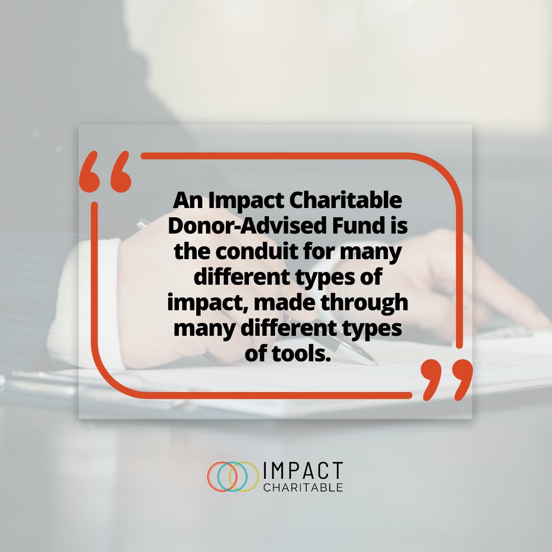 Complete the form  to
Join A Community of Donors. ⬇️
impactcharitable.org/new-daf-setup/  

Please don’t hesitate to reach out with any questions by contacting us or calling 303-564-1819.