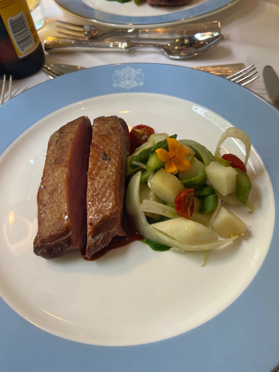 Following a tour of the facility and a fantastic gin masterclass. 
Soon they were back on the luxury train returning to London and enjoying a decadent 3 course dinner with Champagne &amp; canapés. 
The event will run again in June and Sept ‘23, so call us to book your groups now! 2/2