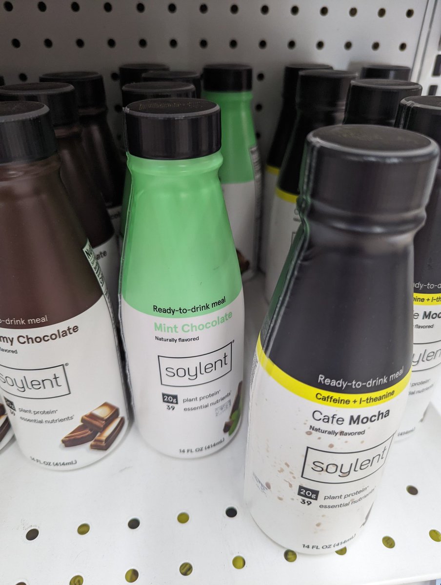 Invarewrites's tweet image. What was that about life imitating art? Also Soylent green is people!

#scifi @AFaber97