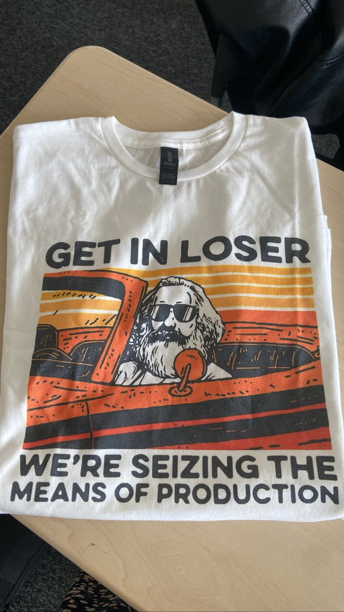 A present from one of my wonderful higher sociology pupils. Love it!! 😂 I hope everyone has a lovely summer and a well earned rest☀️