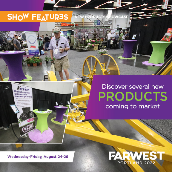 Deadline for the Farwest Show's New PRODUCTS Showcase is July 5th. Thousands of potential customers will walk the showcase; be sure your new products, are present! Plus, be featured in Digger Magazine! Get started here:  farwestshow.com/new-products-s… #FarwestShow #RoseCity #NewProducts