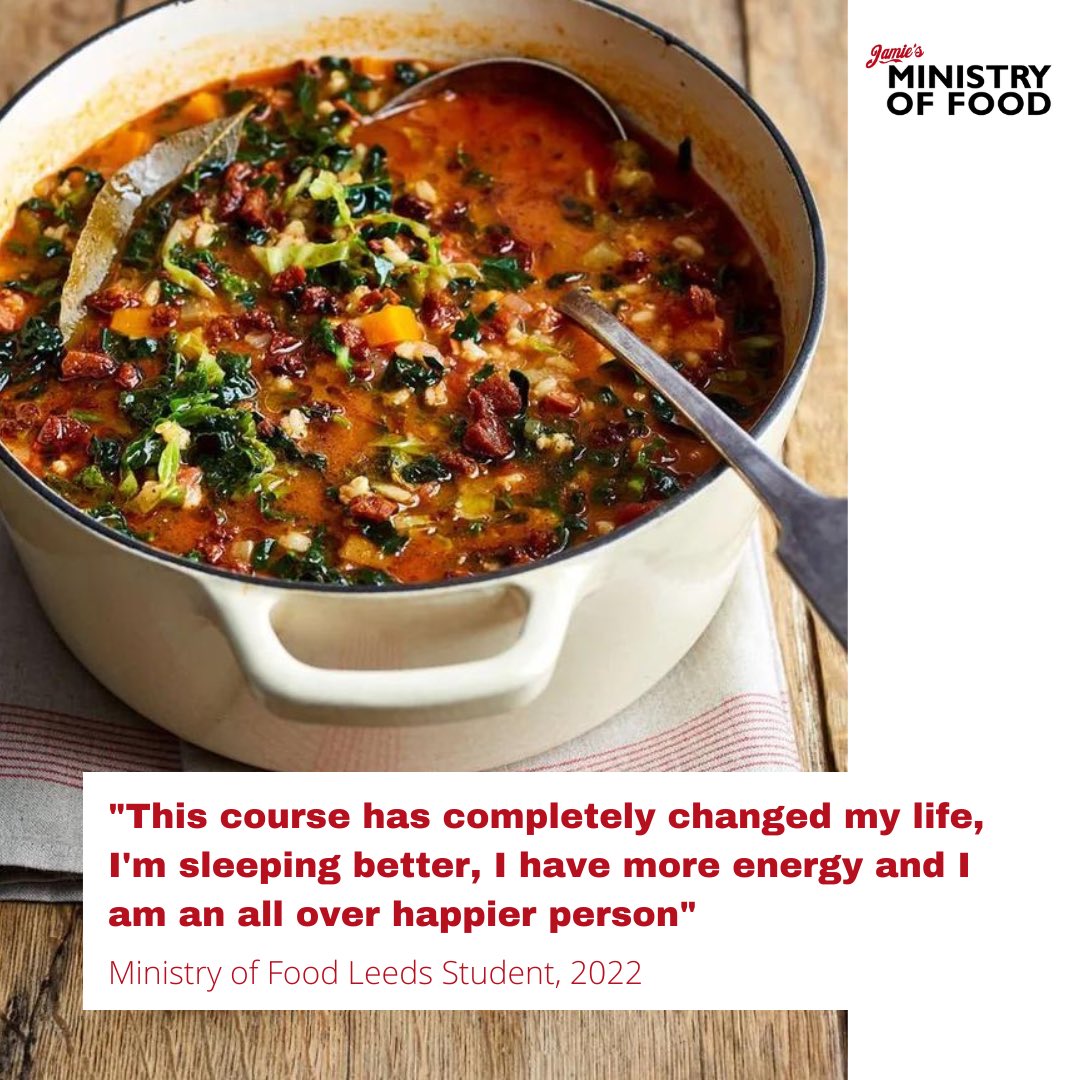 At the Ministry of Food we believe cooking from scratch and sharing cooking skills is one of the most impactful ways we can take charge of our health - and of course have some fun! #keepcooking #cookeryschool #cookeryclass #Leeds #leedscommunity