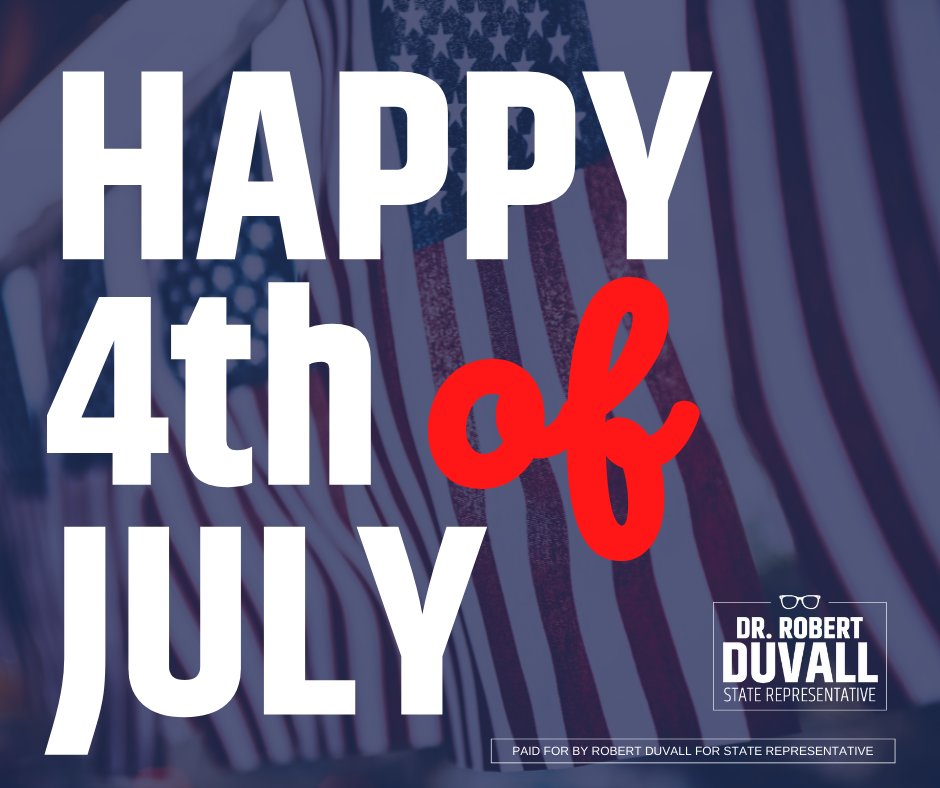 Today—and every day—I am proud to be an American. From my family to yours, Happy Fourth of July!