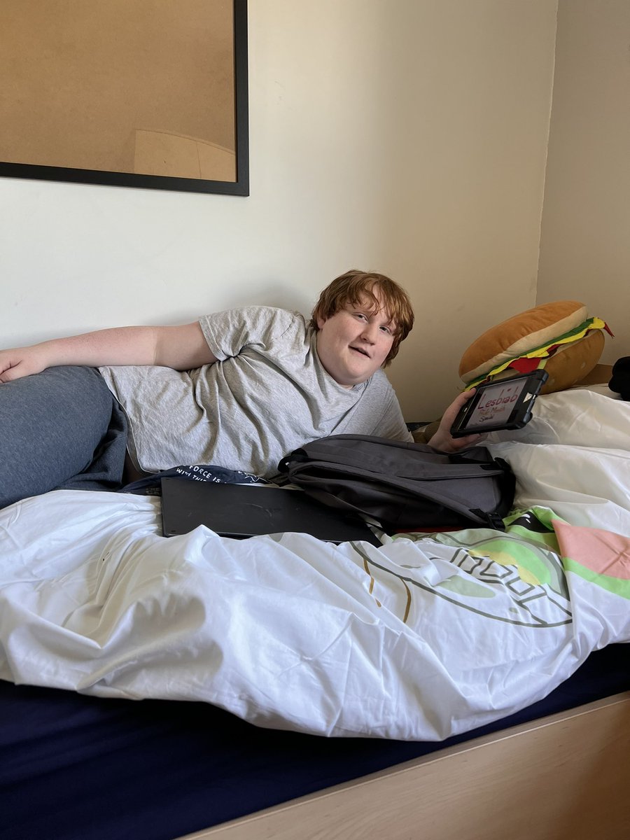 Sally_re's tweet photo. For those who read the amazing article by @whazell in @theipaper a while ago - I have positive news. Toby was offered a place at the residential school within ten minutes of the Head meeting him. He’s started settling in and will be full time from October. #battlewon https://t.co/OyPdHZfhEd