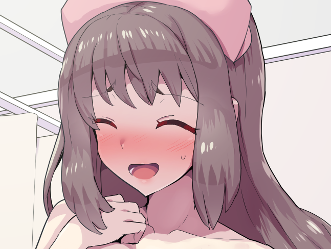 pixivFANBOXで支援者さま向け限定イラスト更新しました。久々にナースの名瀬さん。前回と前々回の間のシーンで、患者くんを優しくリードしているご様子です。どうぞよろしくお願い申し上げます! また「++」以上の支援者さま向けには、今週はTIPS、CG集企画をそれぞれ更新予定です。お楽しみに! 