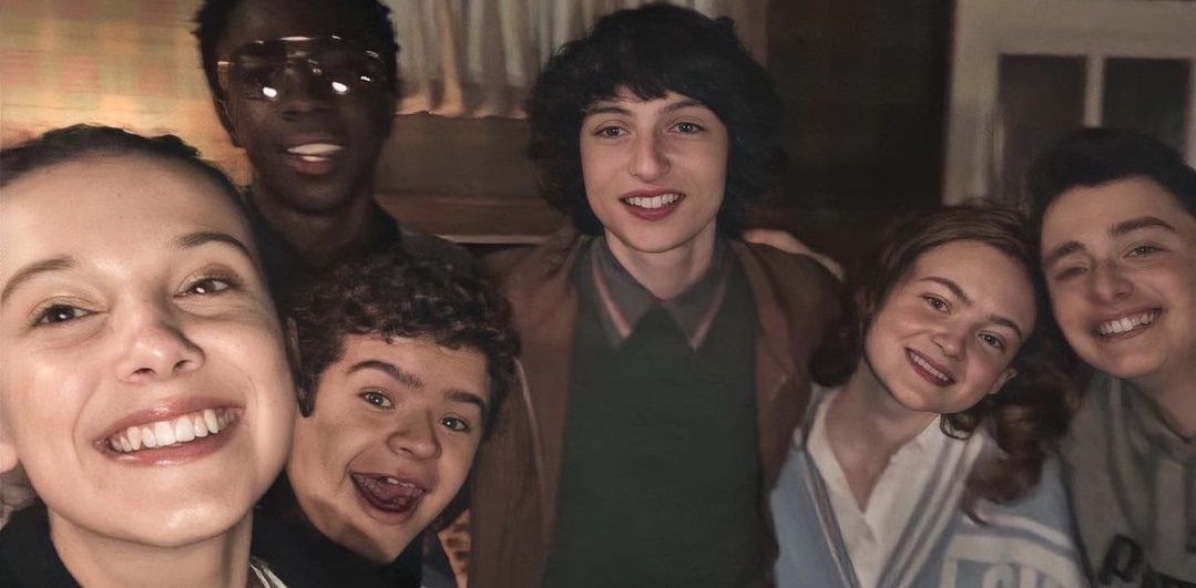 Steve: I want to have six kids.

The six kids in question: