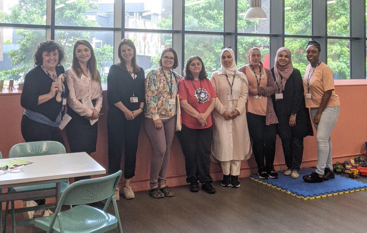 We were delighted to welcome Karolina and Angelica from <a href="/ChildrensComm/">Children's Commissioner for England</a> to meet children and families for the Office of the Children’s Commissioner Family Review. So great that our volunteers could share about their lived experience … and our families too! #hiddentreasure
