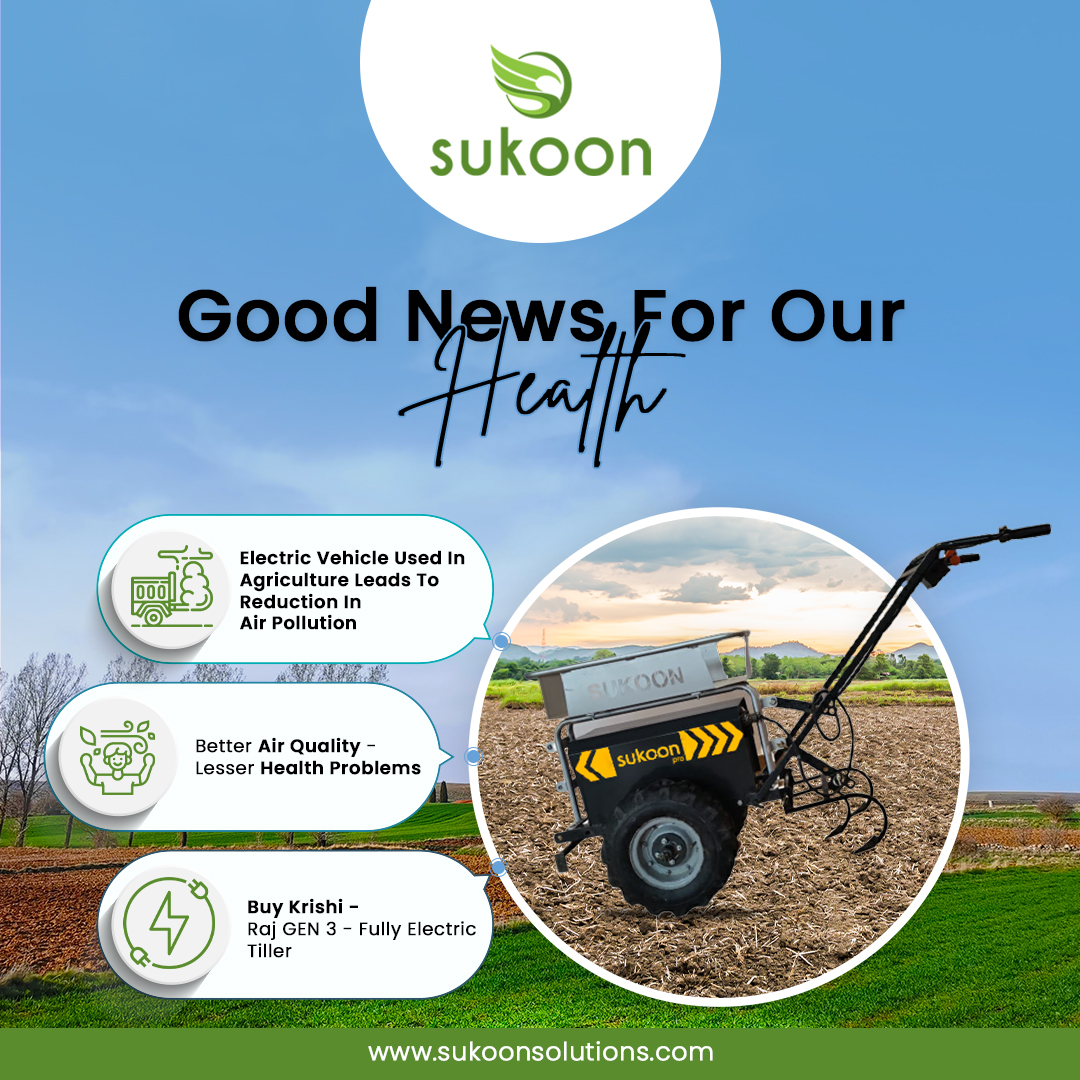 sukoonsolutions's tweet image. Reduced harmful exhaust emissions are good news for our health. The better air quality will lead to fewer health problems and costs caused by air pollution.
.
For any queries or orders:
Reach us at +91 9513319746
.
#krishirajgen3 #multiutilityfarmingtool #sukoonsolutions