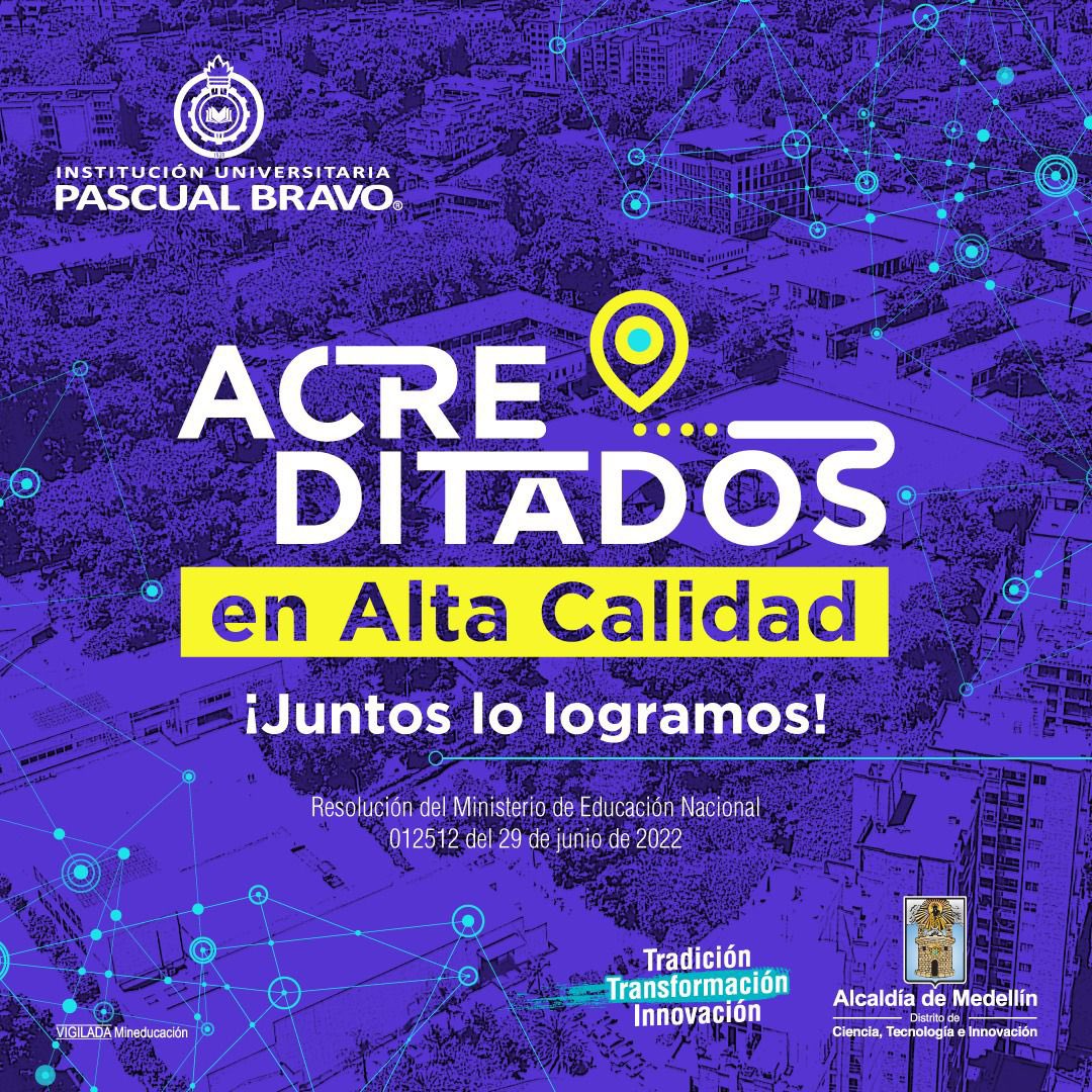 camivillamizar's tweet photo. ¡Estamos transformando la educación!

Las tres instituciones de educación superior públicas de Medellín están acreditadas en alta calidad. 

Felicitaciones al @IUPascualBravo por este gran logro. 👏🏻🚀 https://t.co/lcoSplHJlC